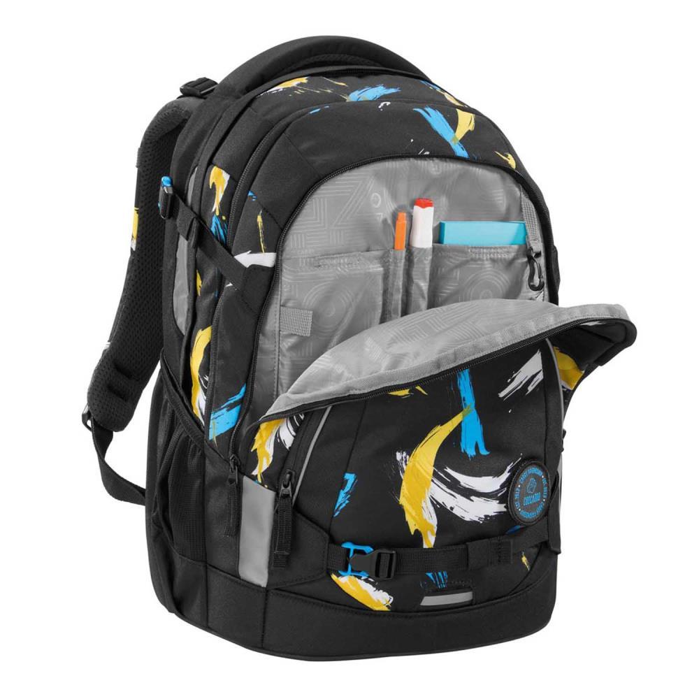 Coocazoo Mate Crazy Artnight Schulrucksack Set 3tlg.
