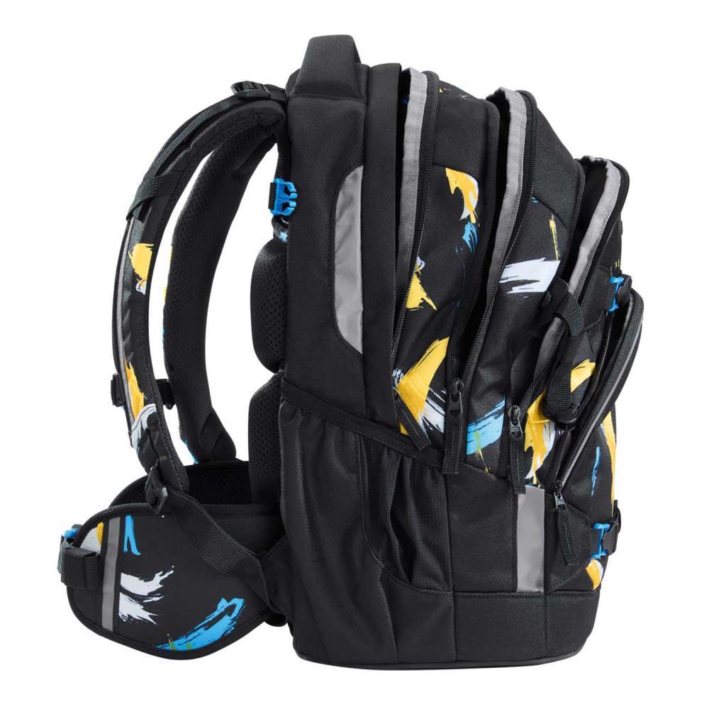 Coocazoo Mate Crazy Artnight Schulrucksack Set 3tlg.