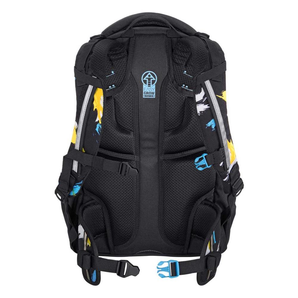 Coocazoo Mate Crazy Artnight Schulrucksack Set 3tlg.