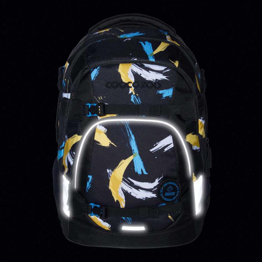 Coocazoo Mate Crazy Artnight Schulrucksack Set 3tlg.
