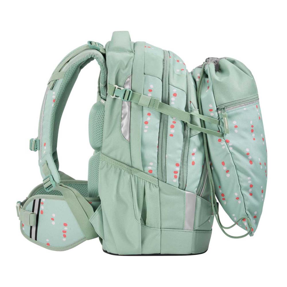 Coocazoo Mate Dancing Dots Schulrucksack Set 3tlg.