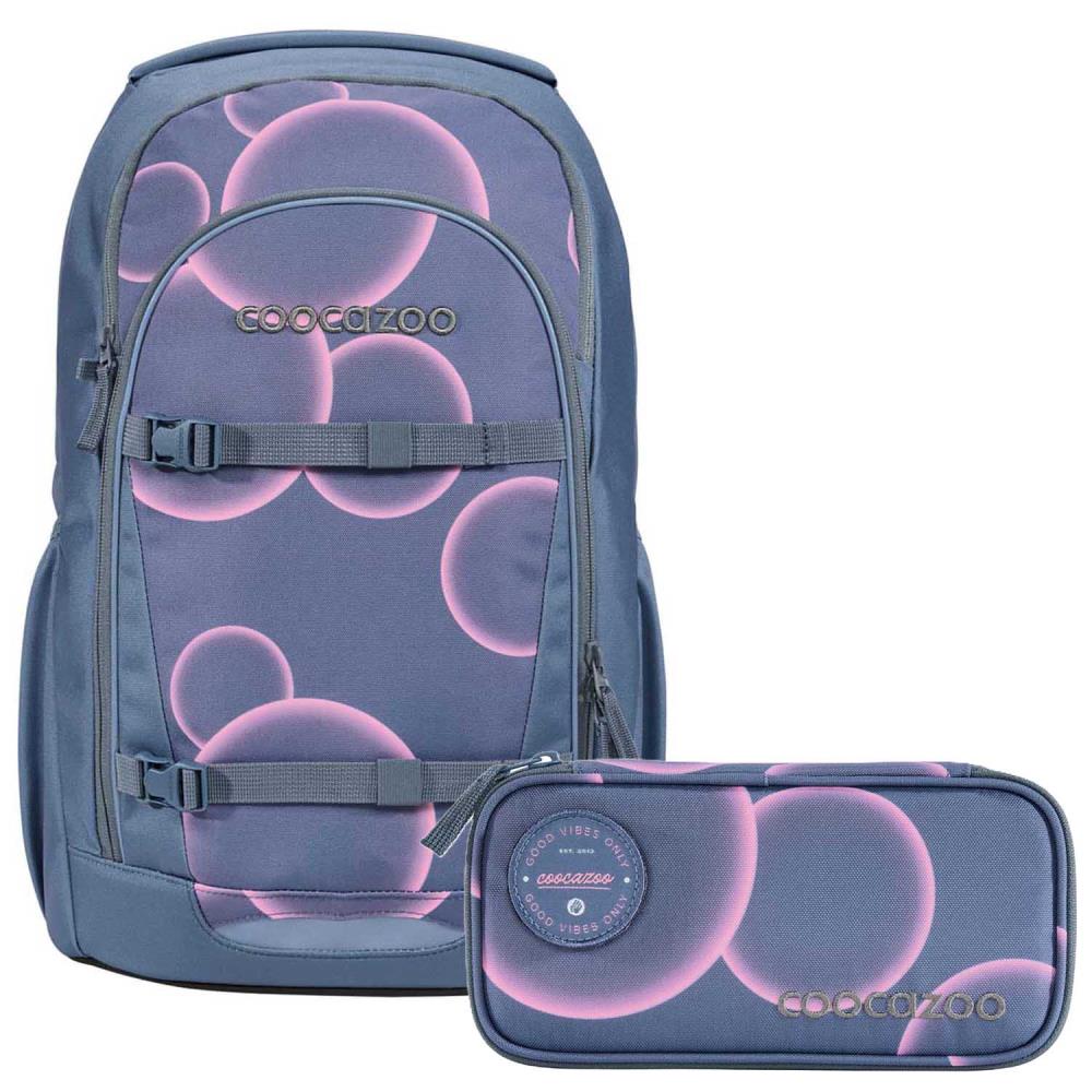 Coocazoo Every Swirl Whirl Schulrucksack Set 2tlg.