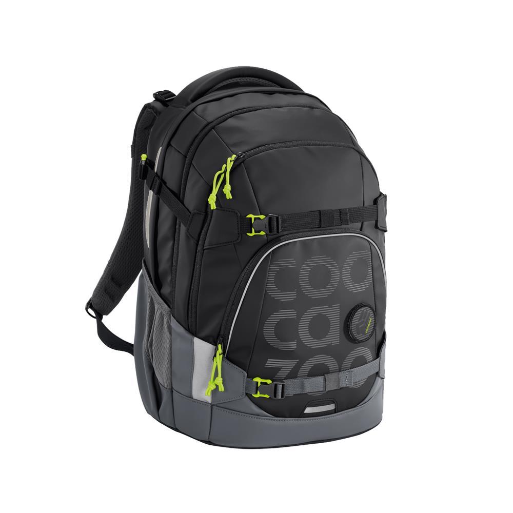 Coocazoo Mate Tarp Black Thunder Special Edition Schulrucksack Set 2tlg.