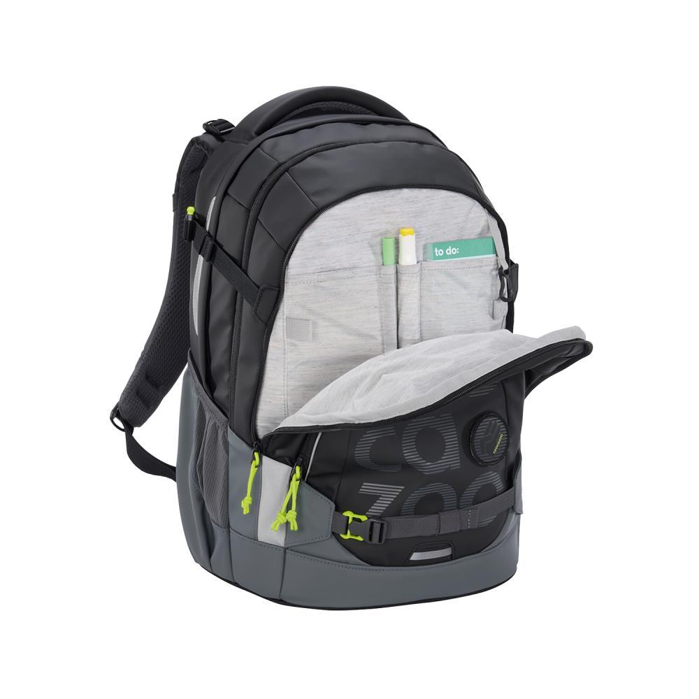Coocazoo Mate Tarp Black Thunder Special Edition Schulrucksack Set 2tlg.