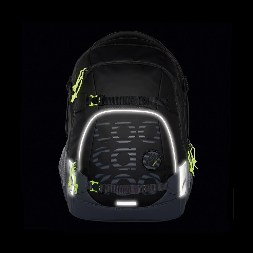 Coocazoo Mate Tarp Black Thunder Special Edition Schulrucksack Set 2tlg.