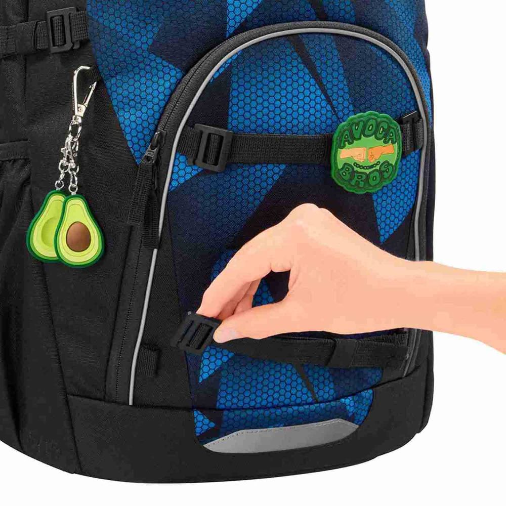 Coocazoo Byte Electric Ice Schulrucksack