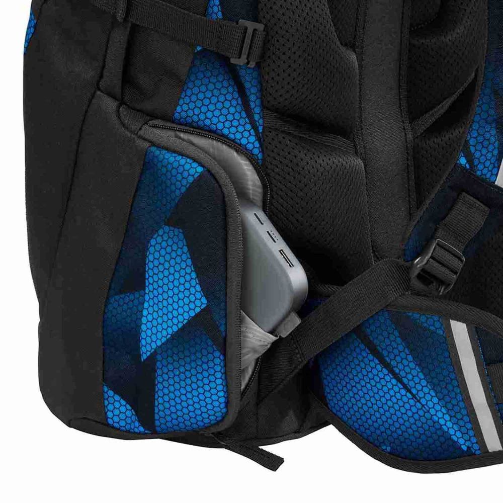 Coocazoo Byte Electric Ice Schulrucksack