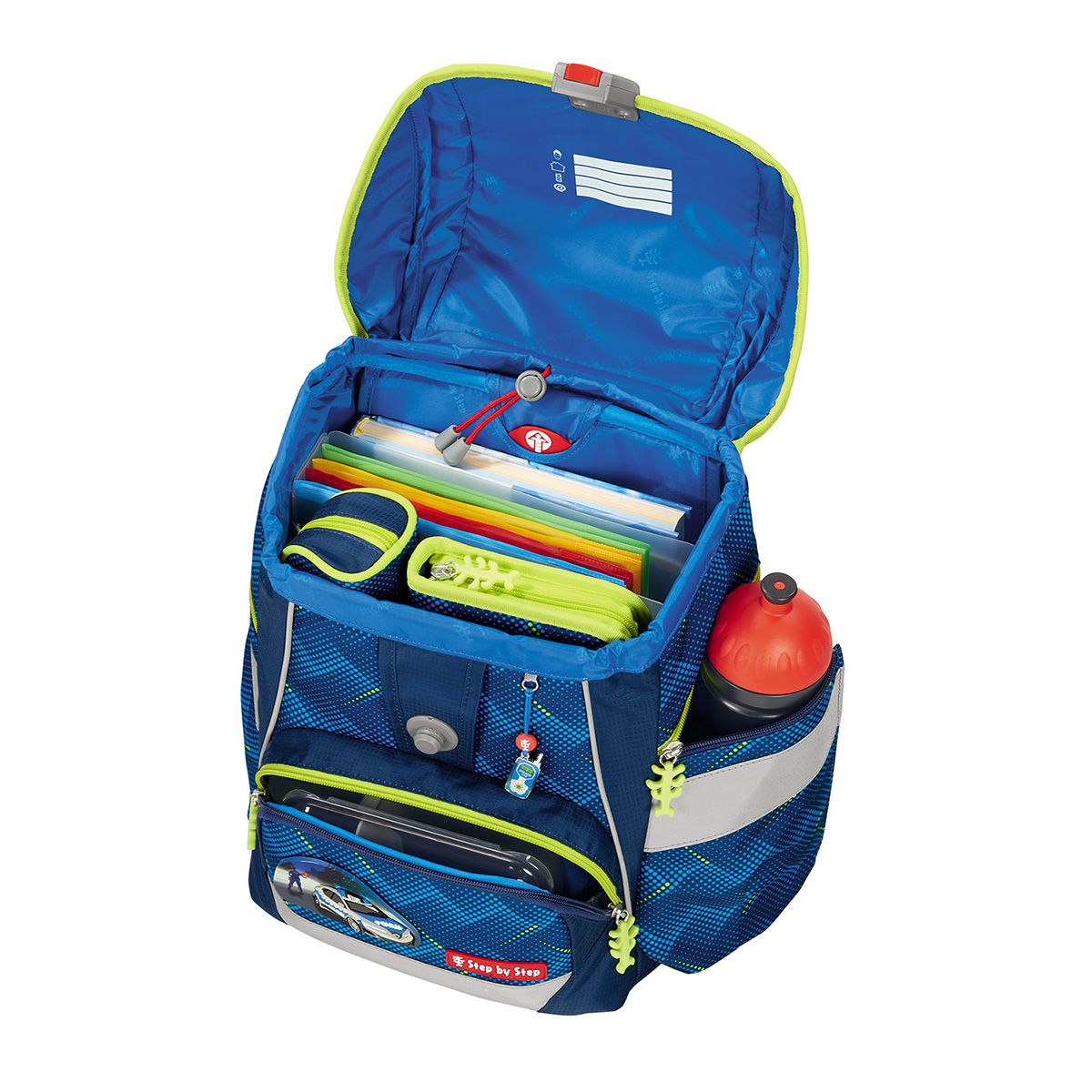 Step by Step 2in1 Plus Hero Tom Schulranzen Set 6tlg.