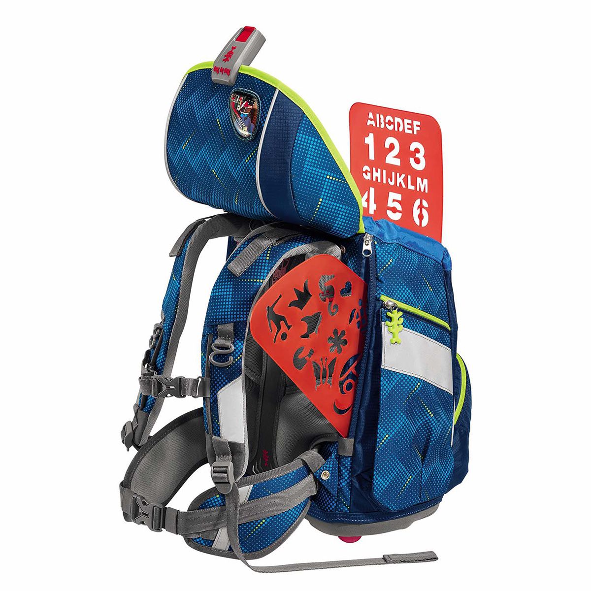 Step by Step 2in1 Plus Hero Tom Schulranzen Set 6tlg.