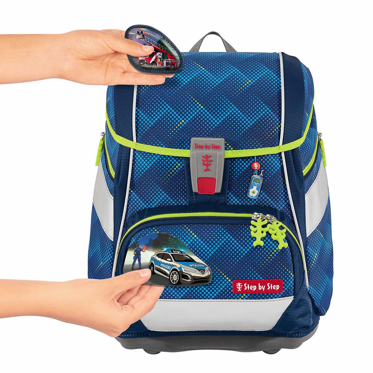 Step by Step 2in1 Plus Hero Tom Schulranzen Set 6tlg.