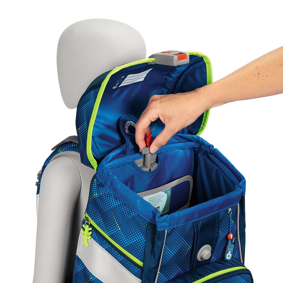 Step by Step 2in1 Plus Hero Tom Schulranzen Set 6tlg.