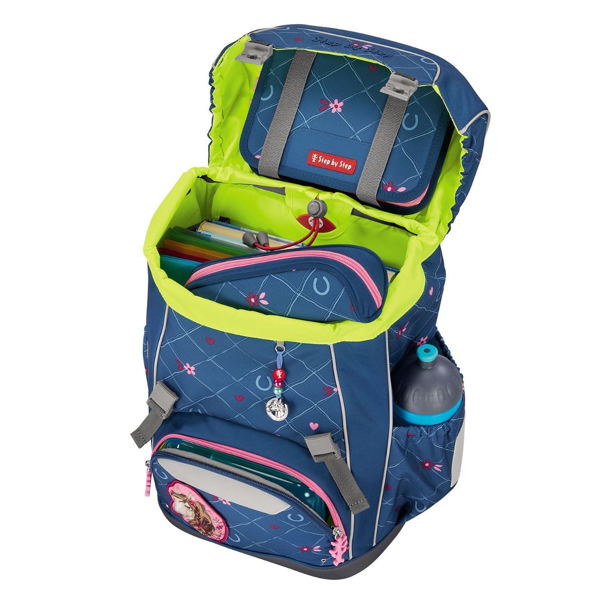 Step by Step Giant Horse Lima Schulranzen Set 5tlg.