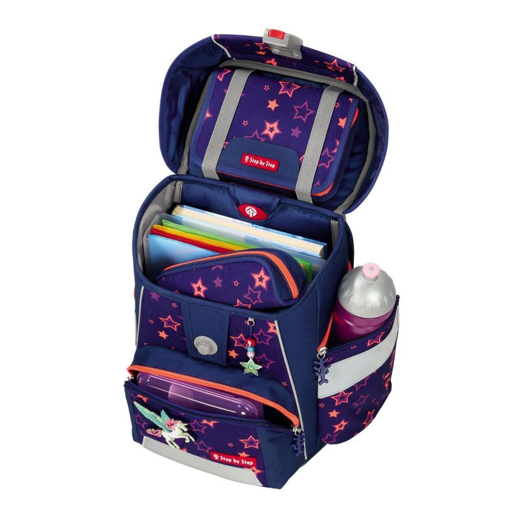Step by Step Space Shine Pegasus Night Nuala Schulranzen Set
