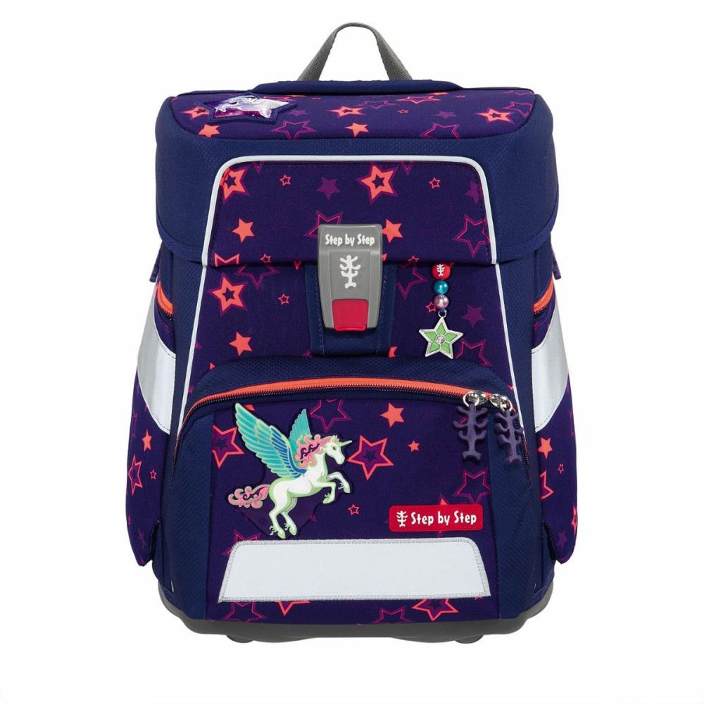 Step by Step Space Shine Pegasus Night Nuala Schulranzen Set