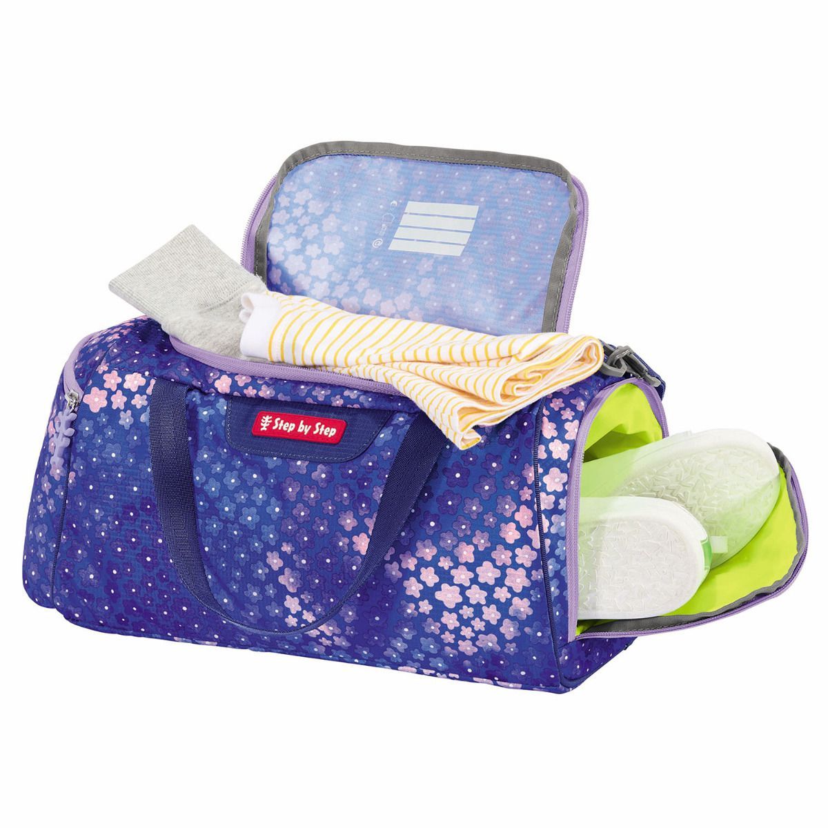 Step by Step Sporttasche Butterfly Maja