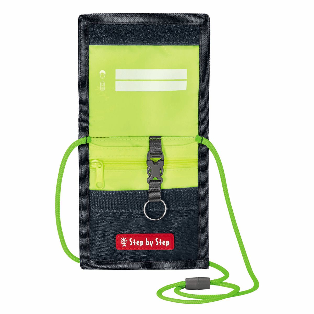 Step by Step Brustbeutel Dark Cat Chiko