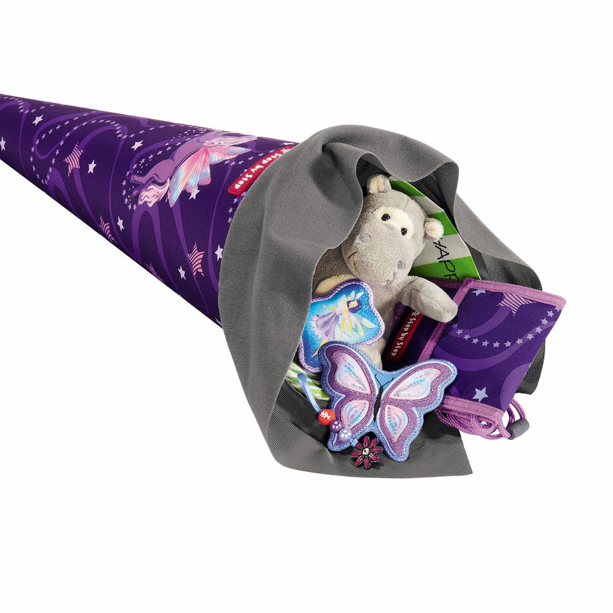 Step by Step Schultüte Pegasus Emily