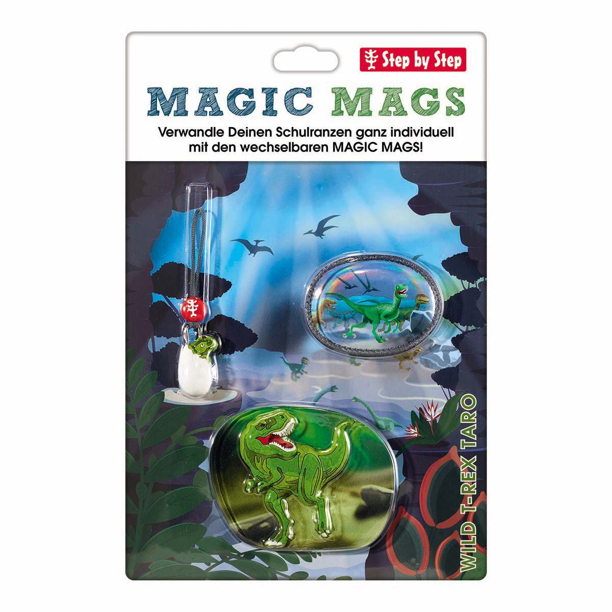 Step by Step Magic Mags Wild T-Rex Taro Set 3tlg.