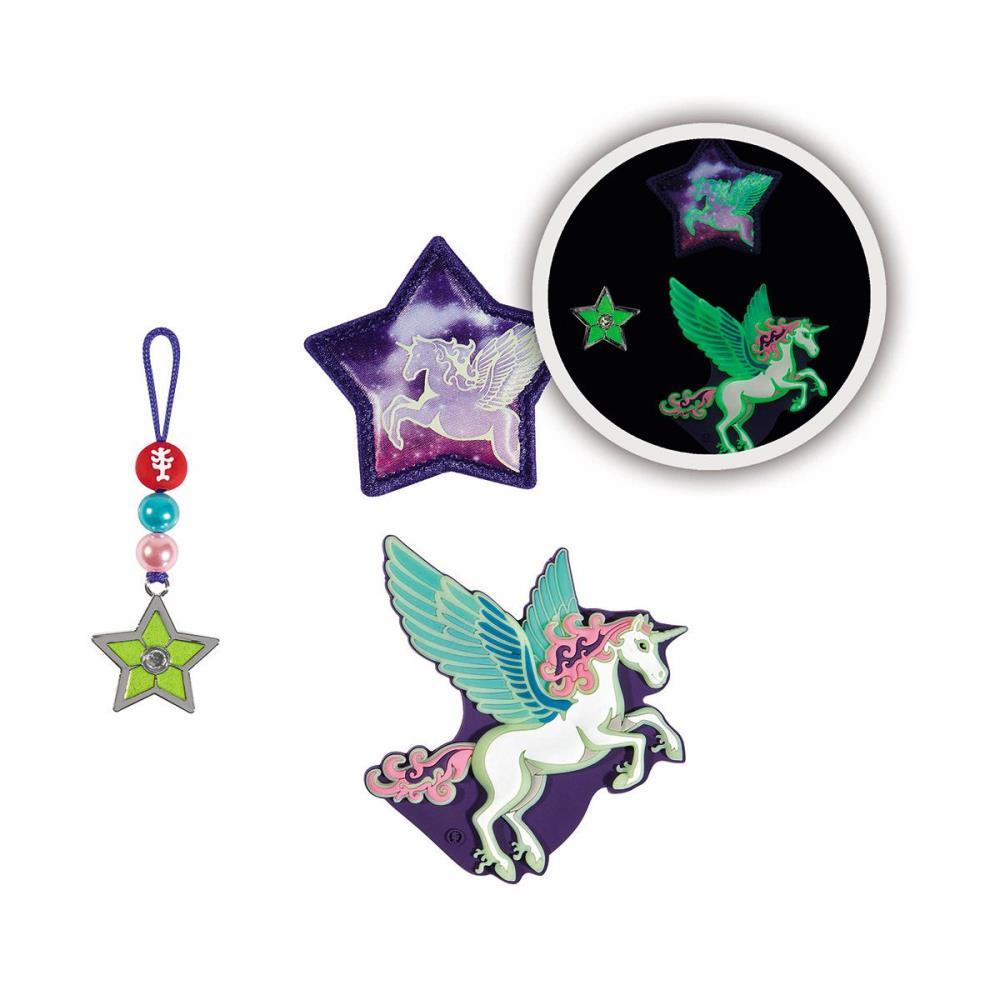 Step by Step Magic Mags Glow Pegasus Night Nuala Set 3tlg.