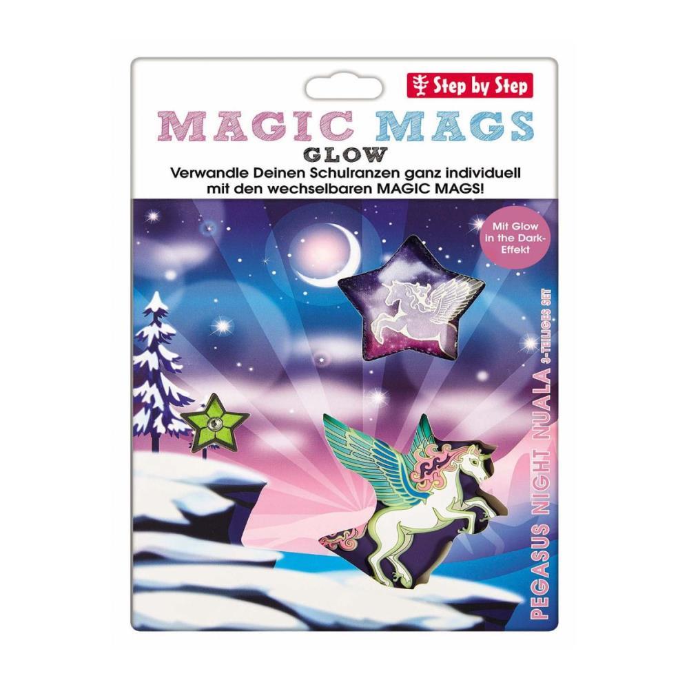 Step by Step Magic Mags Glow Pegasus Night Nuala Set 3tlg.