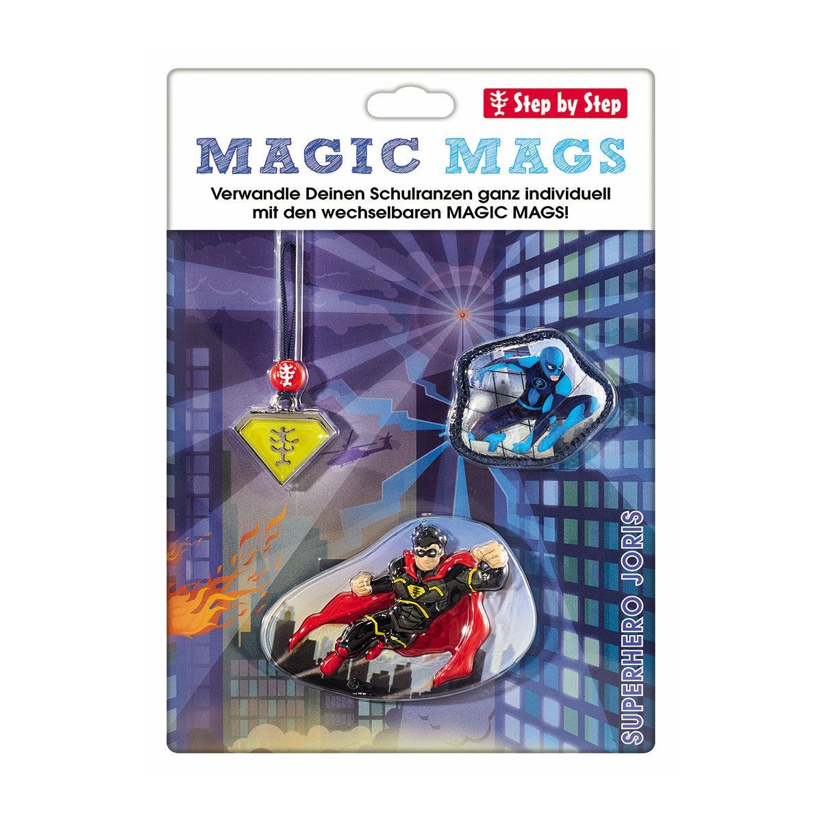 Step by Step Magic Mags Superhero Joris Set 3tlg.