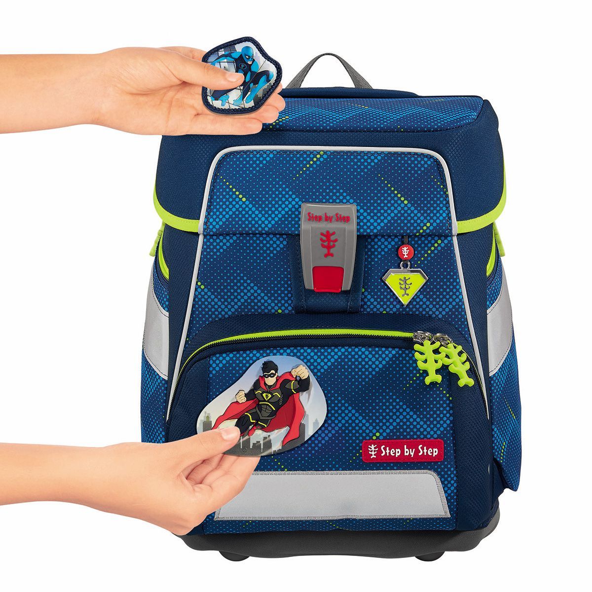 Step by Step Magic Mags Superhero Joris Set 3tlg.