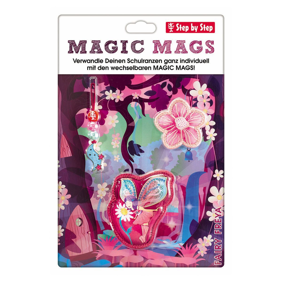 Step by Step Magic Mags Fairy Freya Set 3tlg.