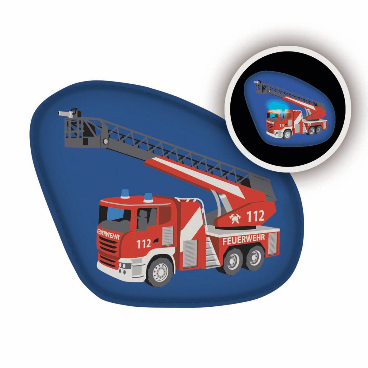 Step by Step Magic Mags Flash Fire Engine Buzz