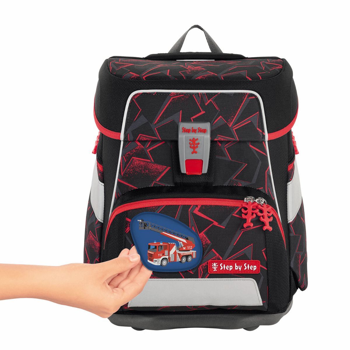 Step by Step Magic Mags Flash Fire Engine Buzz