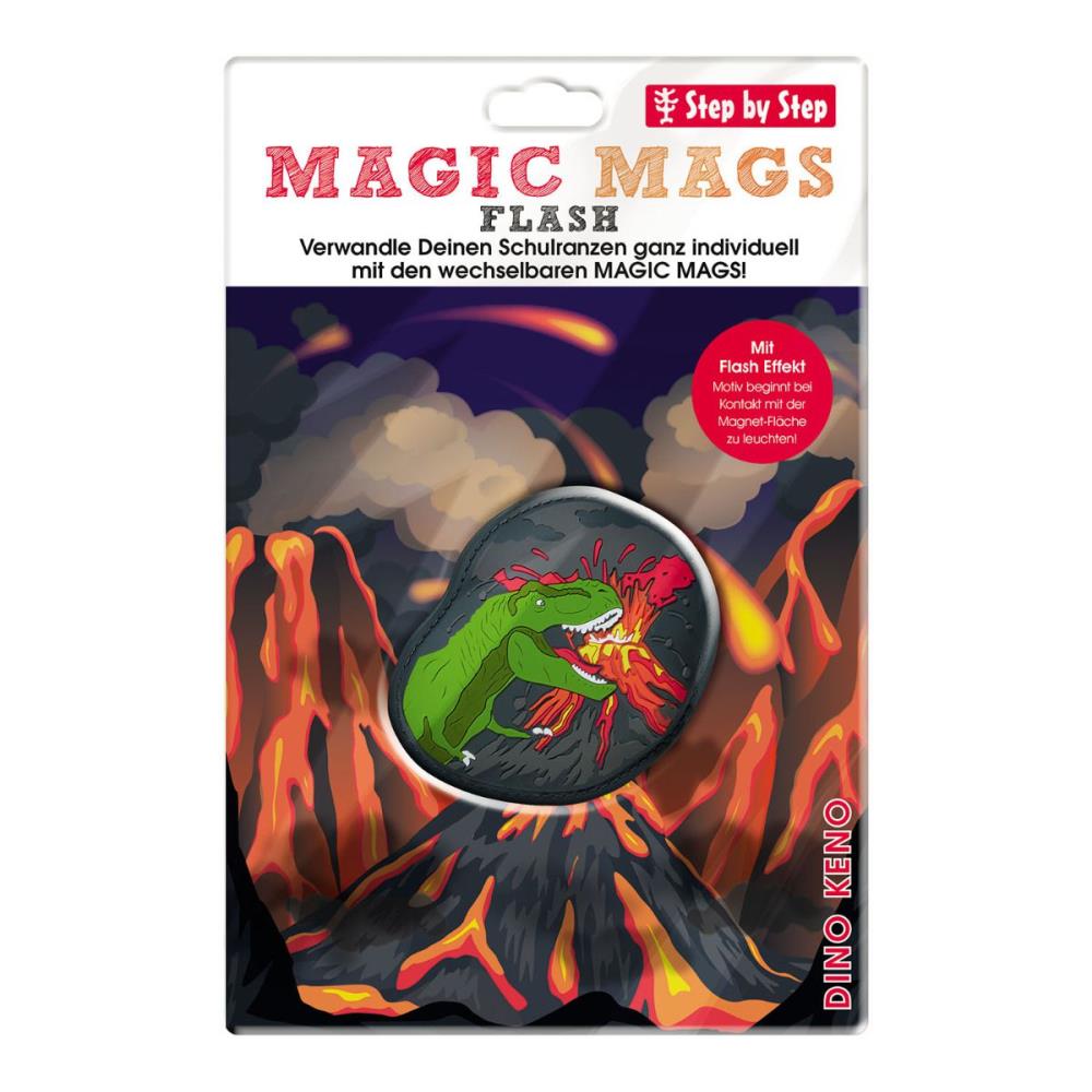 Step by Step Magic Mags Flash Dino Keno