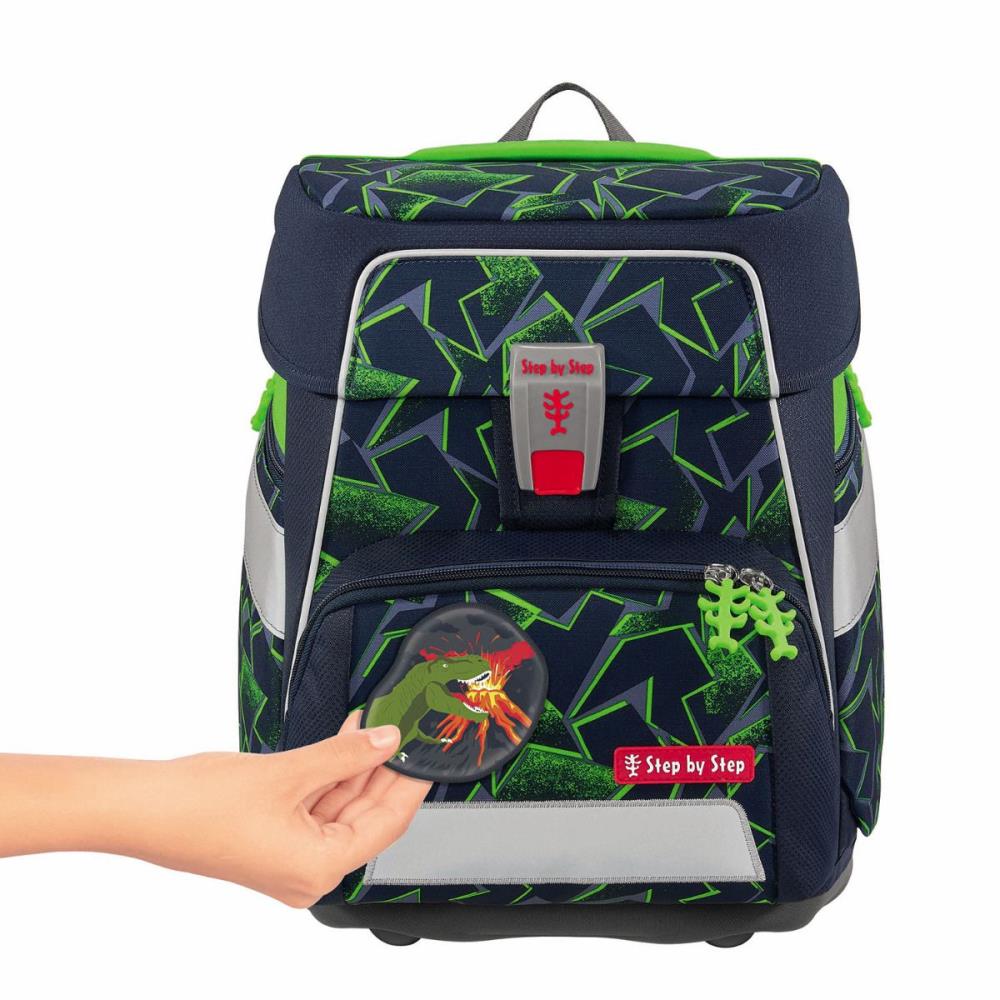 Step by Step Magic Mags Flash Dino Keno