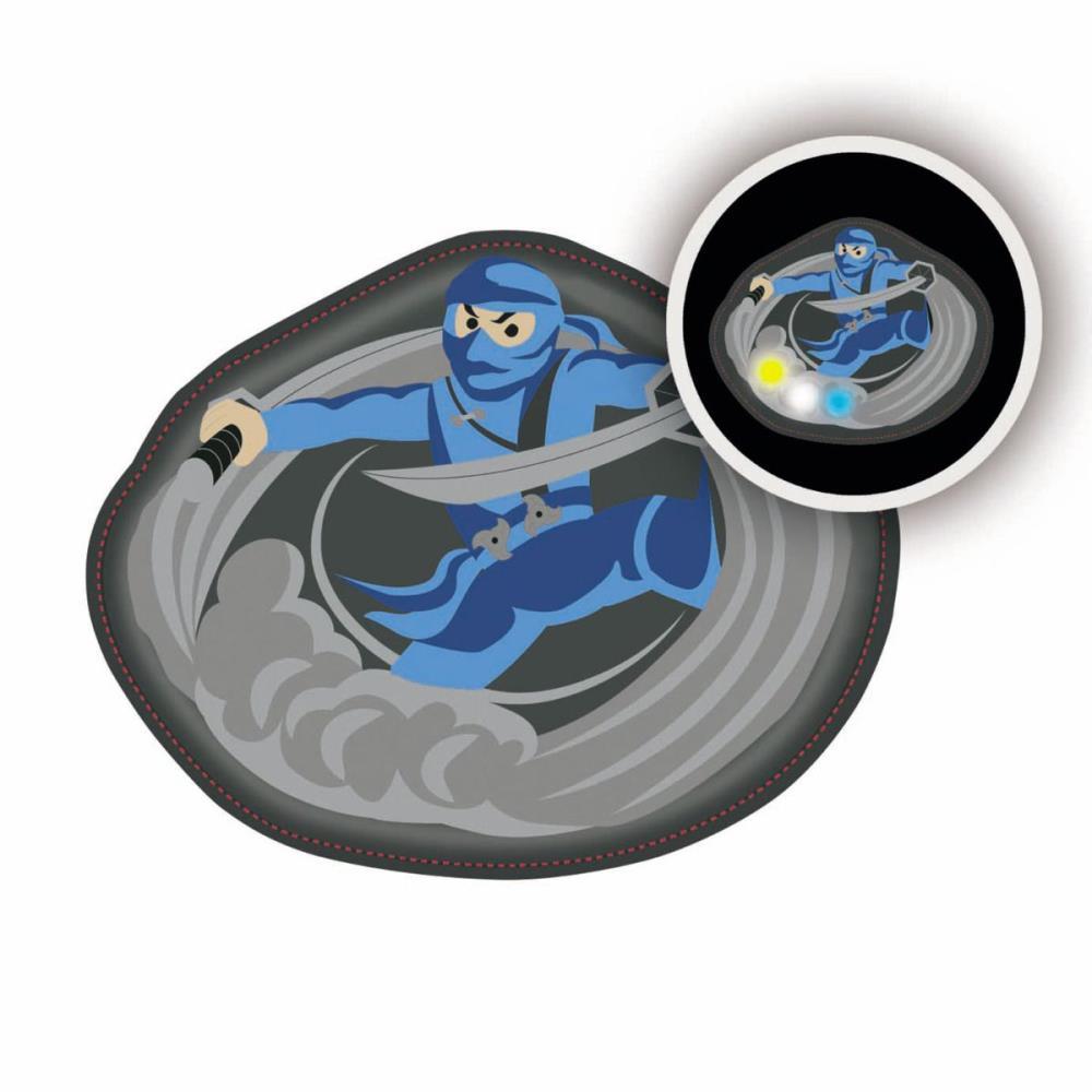 Step by Step Magic Mags Flash Ninja Quinn