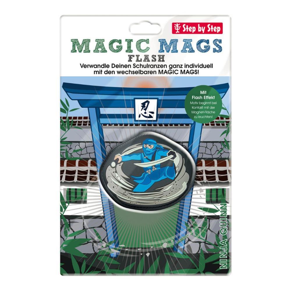 Step by Step Magic Mags Flash Sky Rocket Ilay