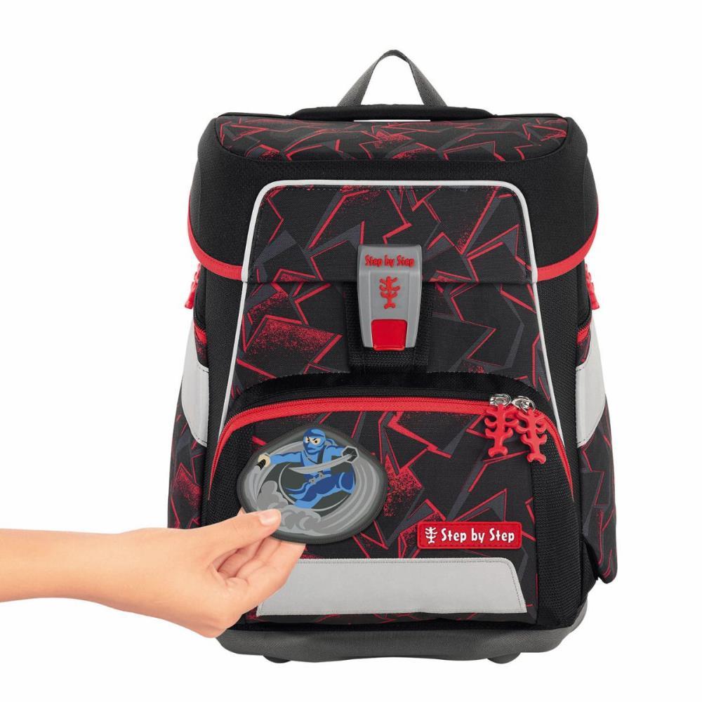 Step by Step Magic Mags Flash Ninja Quinn