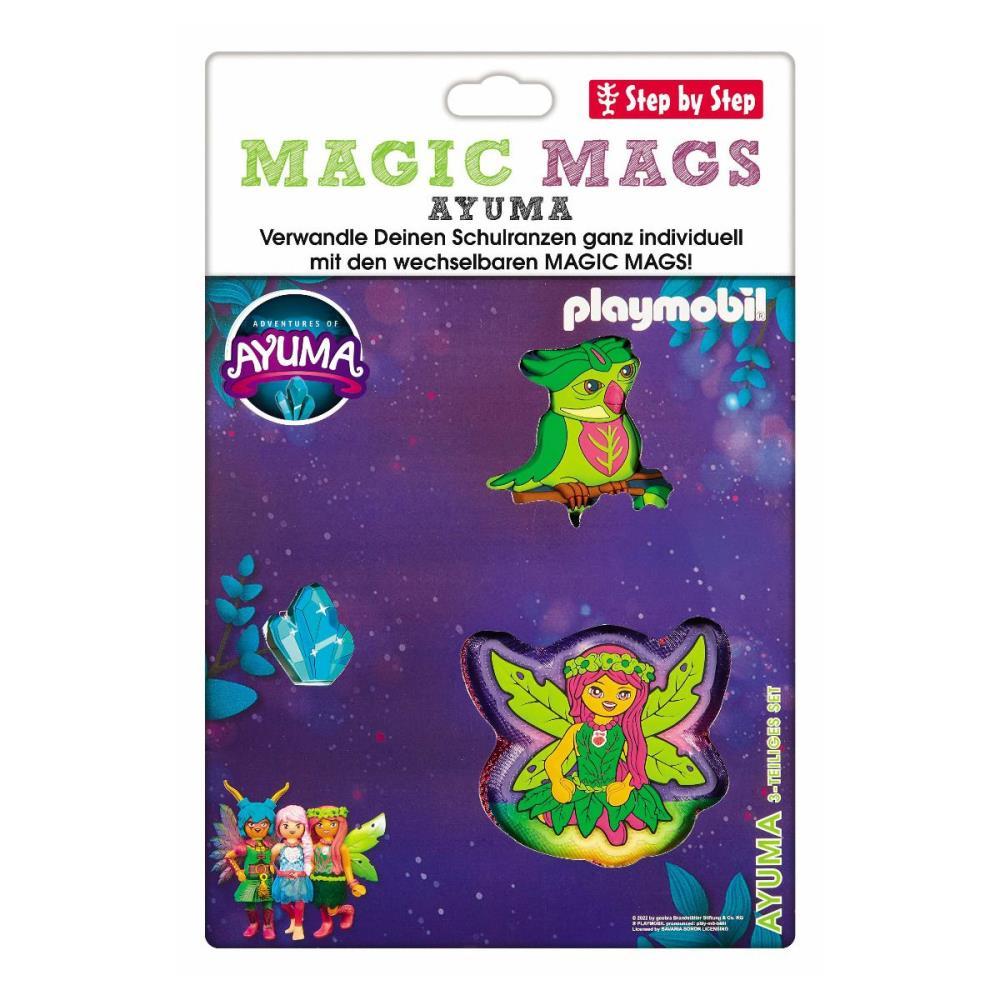 Step by Step Magic Mags Playmobil Adventures of Ayuma Leavi Set 3tlg.