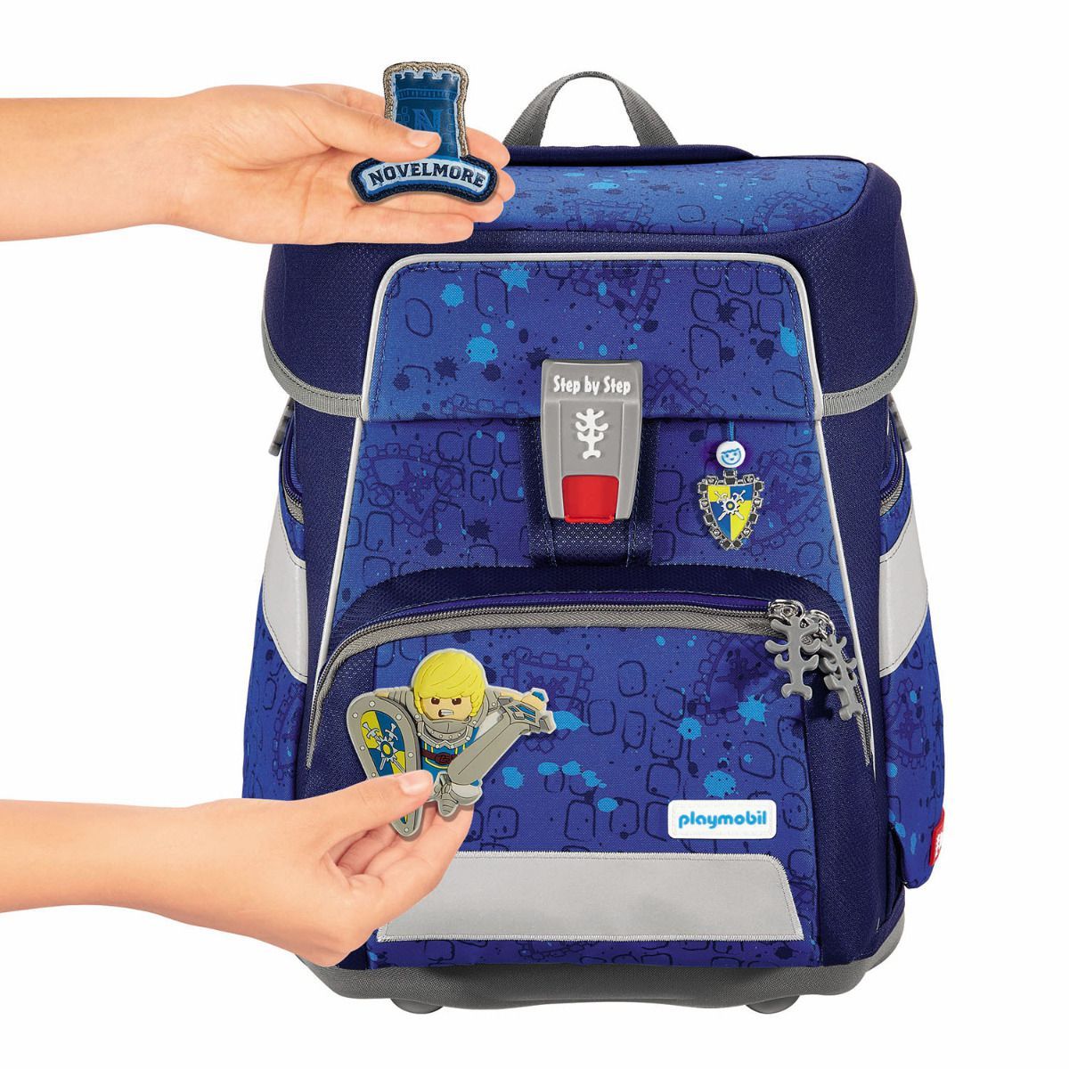 Step by Step Magic Mags Playmobil Novelmore Arwynn Set 3tlg.