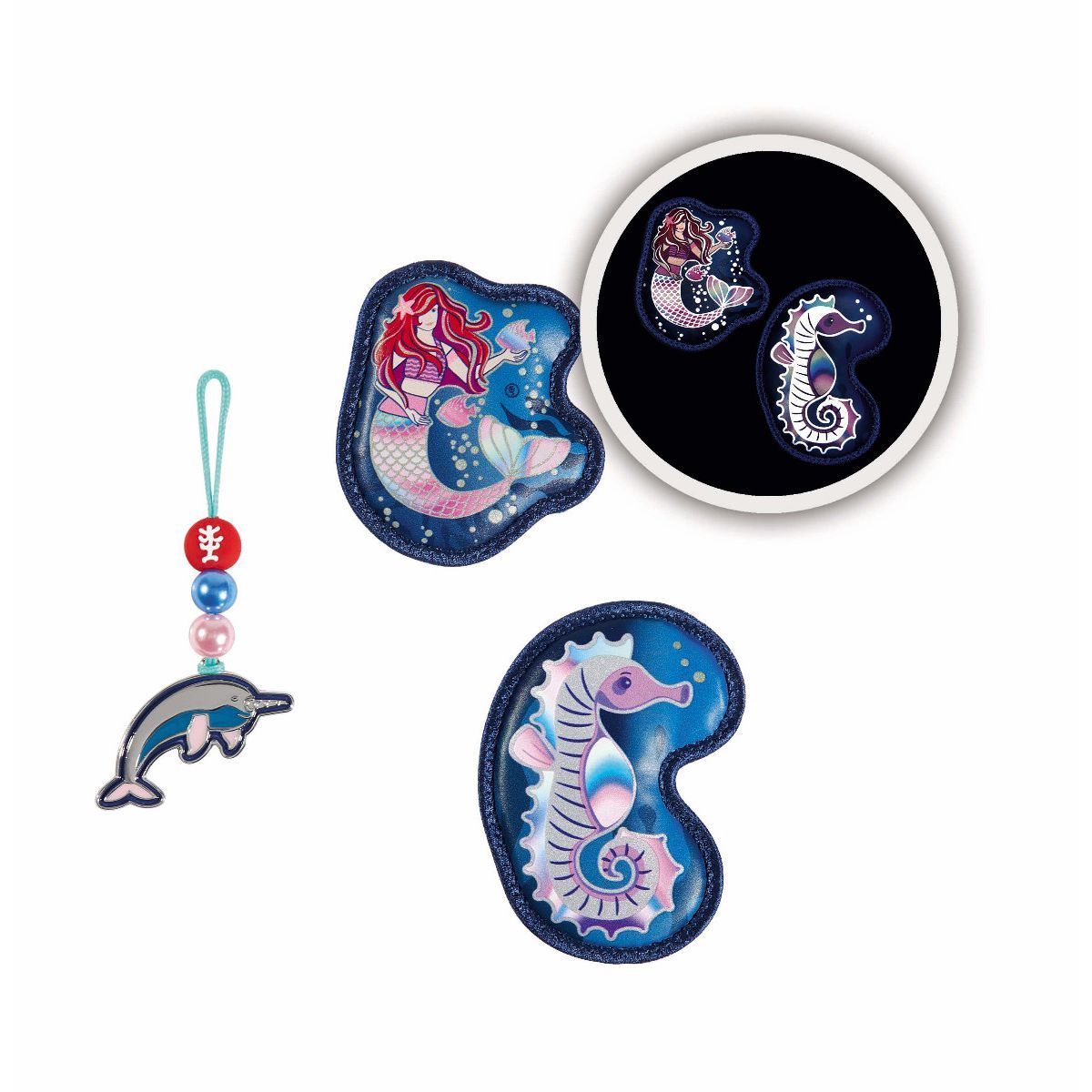 Step by Step Magic Mags Reflect Star Seahorse Zoe Set 3tlg.