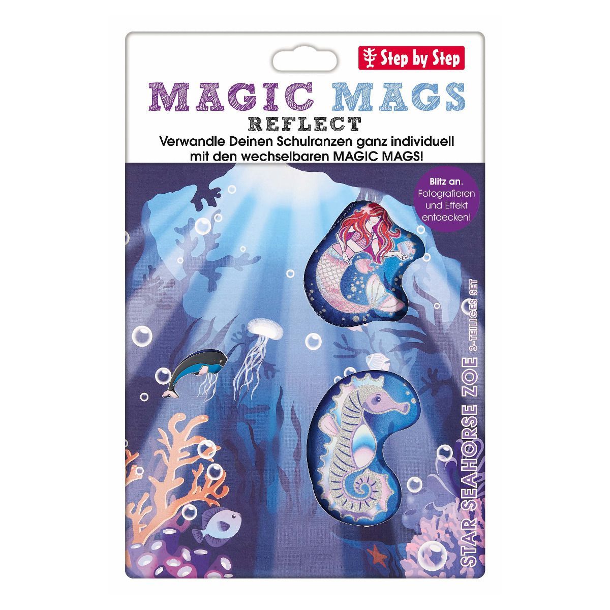 Step by Step Magic Mags Reflect Star Seahorse Zoe Set 3tlg.