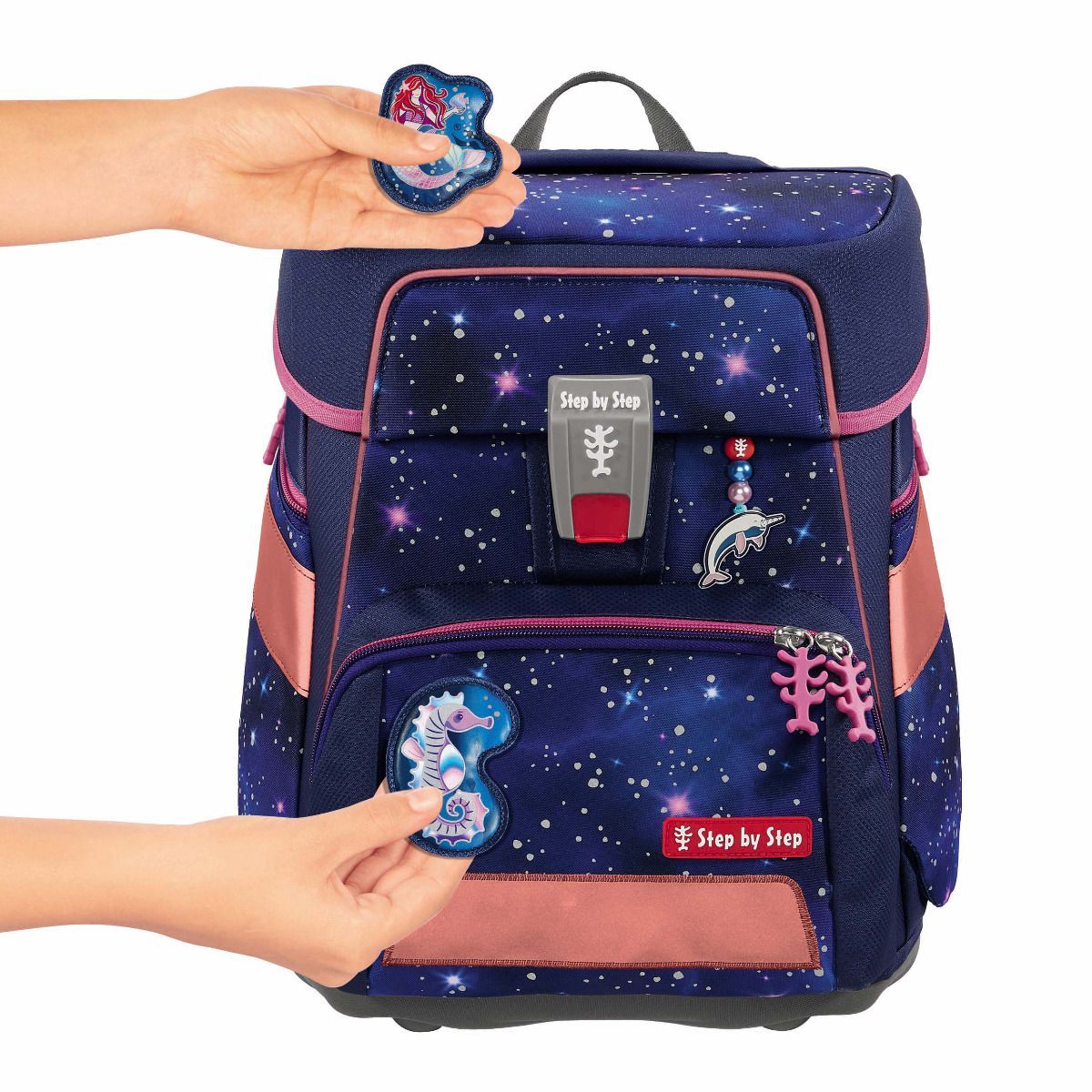 Step by Step Magic Mags Reflect Star Seahorse Zoe Set 3tlg.