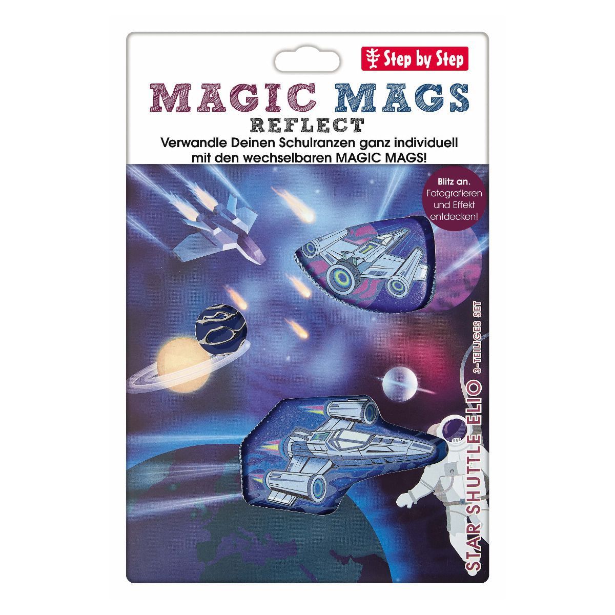 Step by Step Magic Mags Reflect Star Shuttle Elio Set 3tlg.