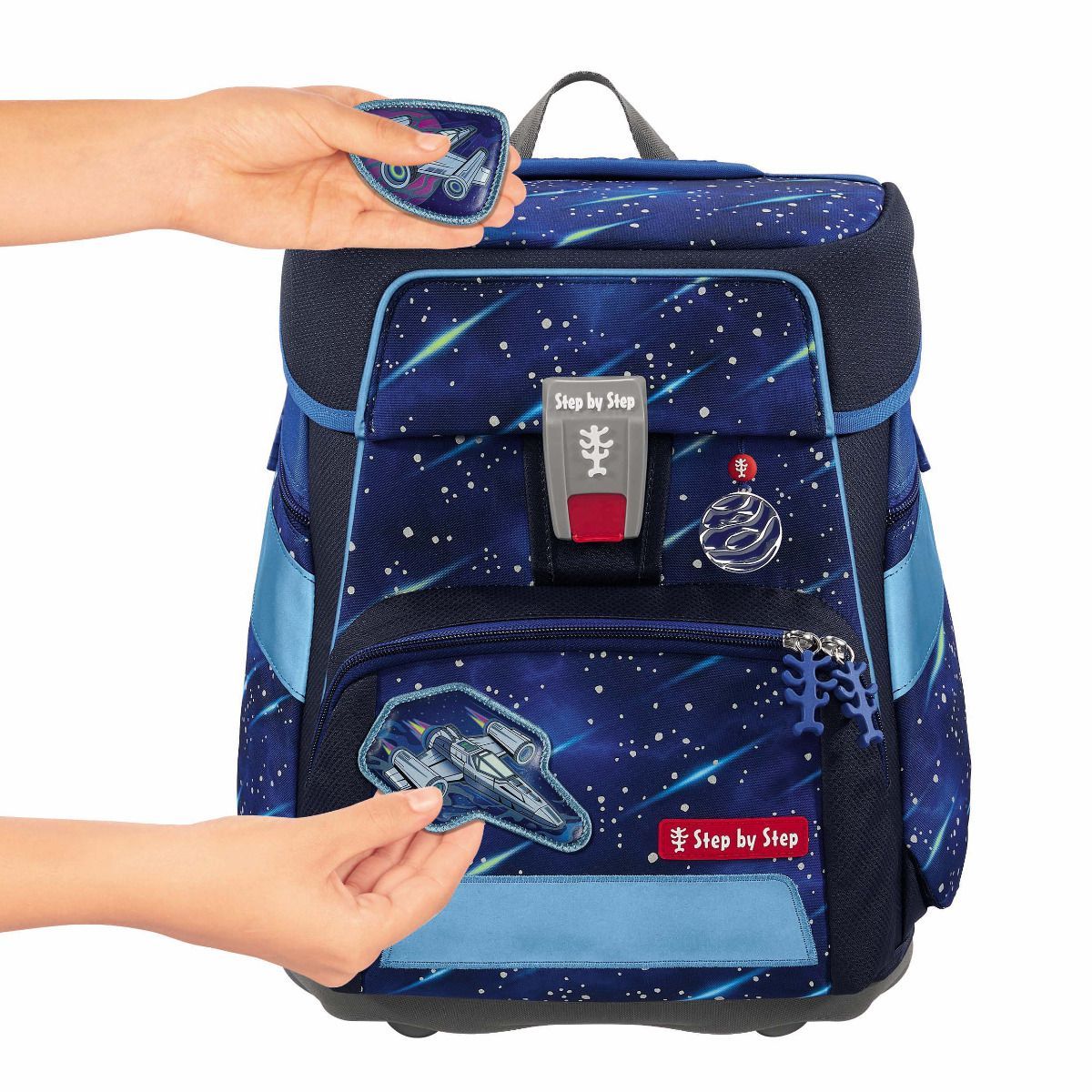 Step by Step Magic Mags Reflect Star Shuttle Elio Set 3tlg.