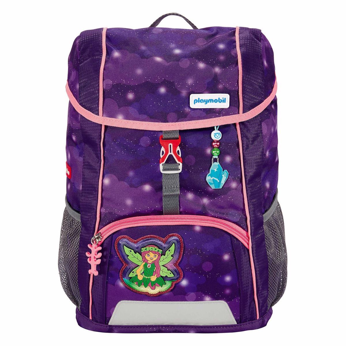 Step by Step Kid Playmobil Adventures of Ayuma Leavi Kinderrucksack Set 3tlg.