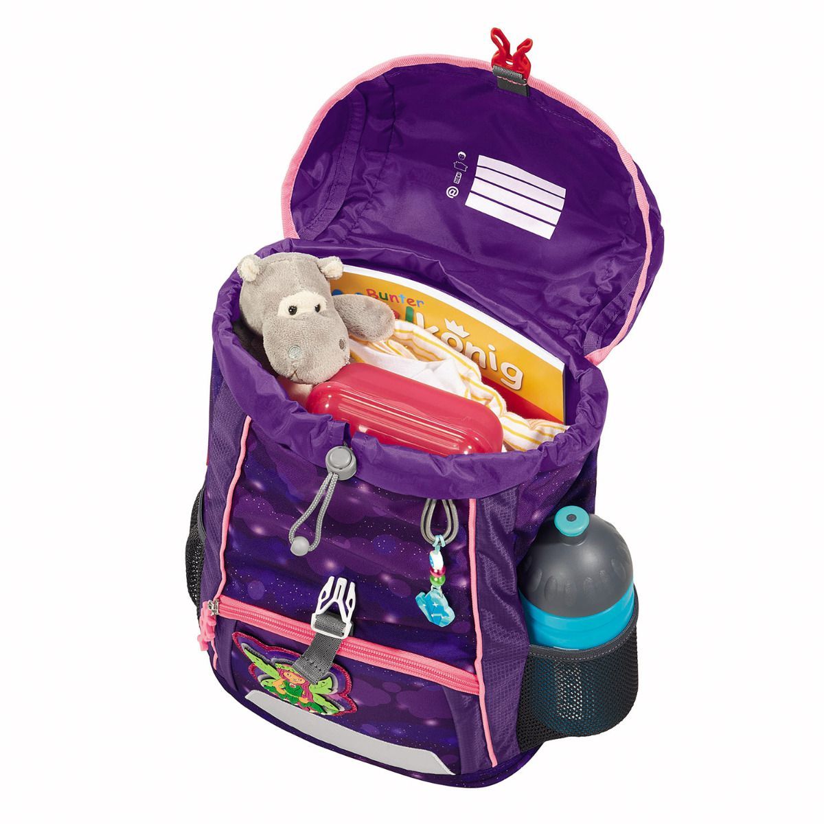 Step by Step Kid Playmobil Adventures of Ayuma Leavi Kinderrucksack Set 3tlg.