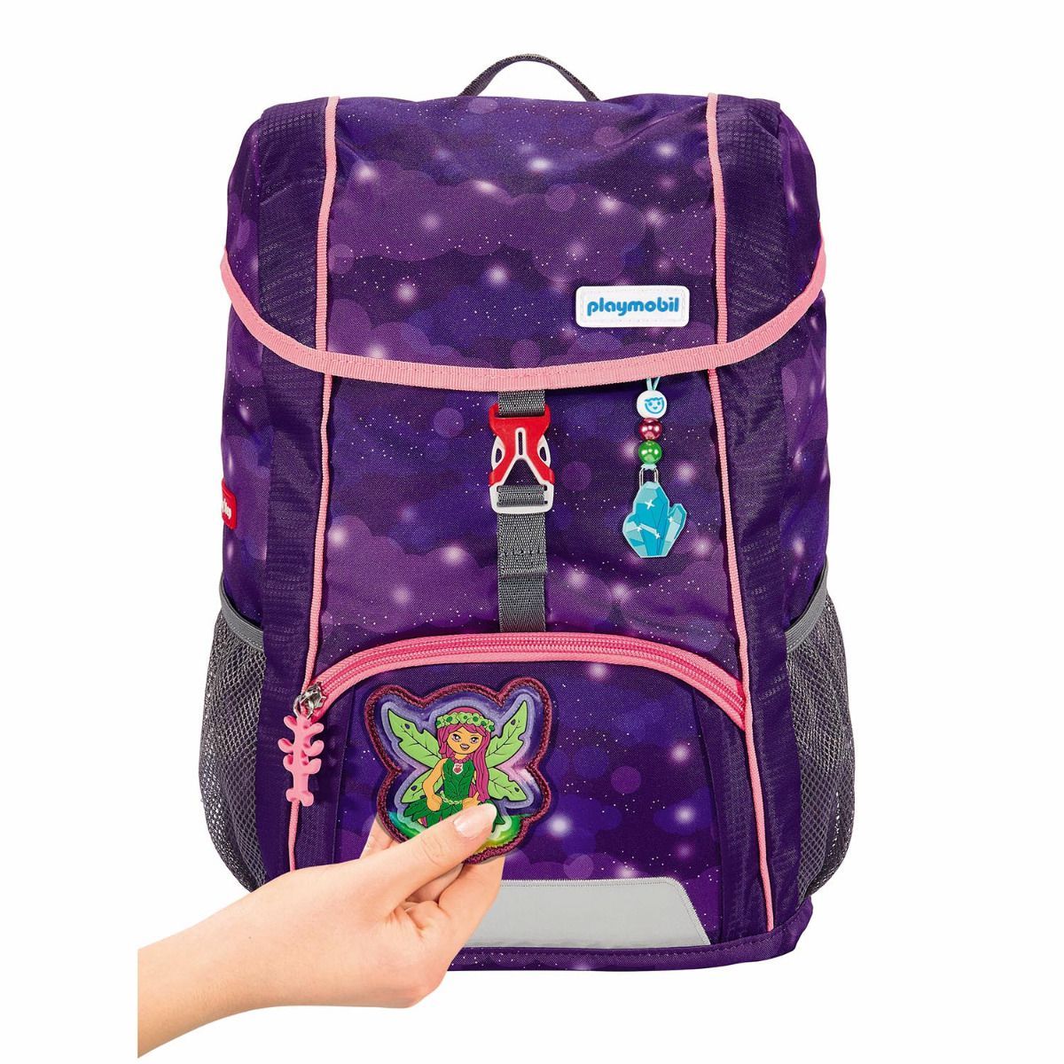 Step by Step Kid Playmobil Adventures of Ayuma Leavi Kinderrucksack Set 3tlg.