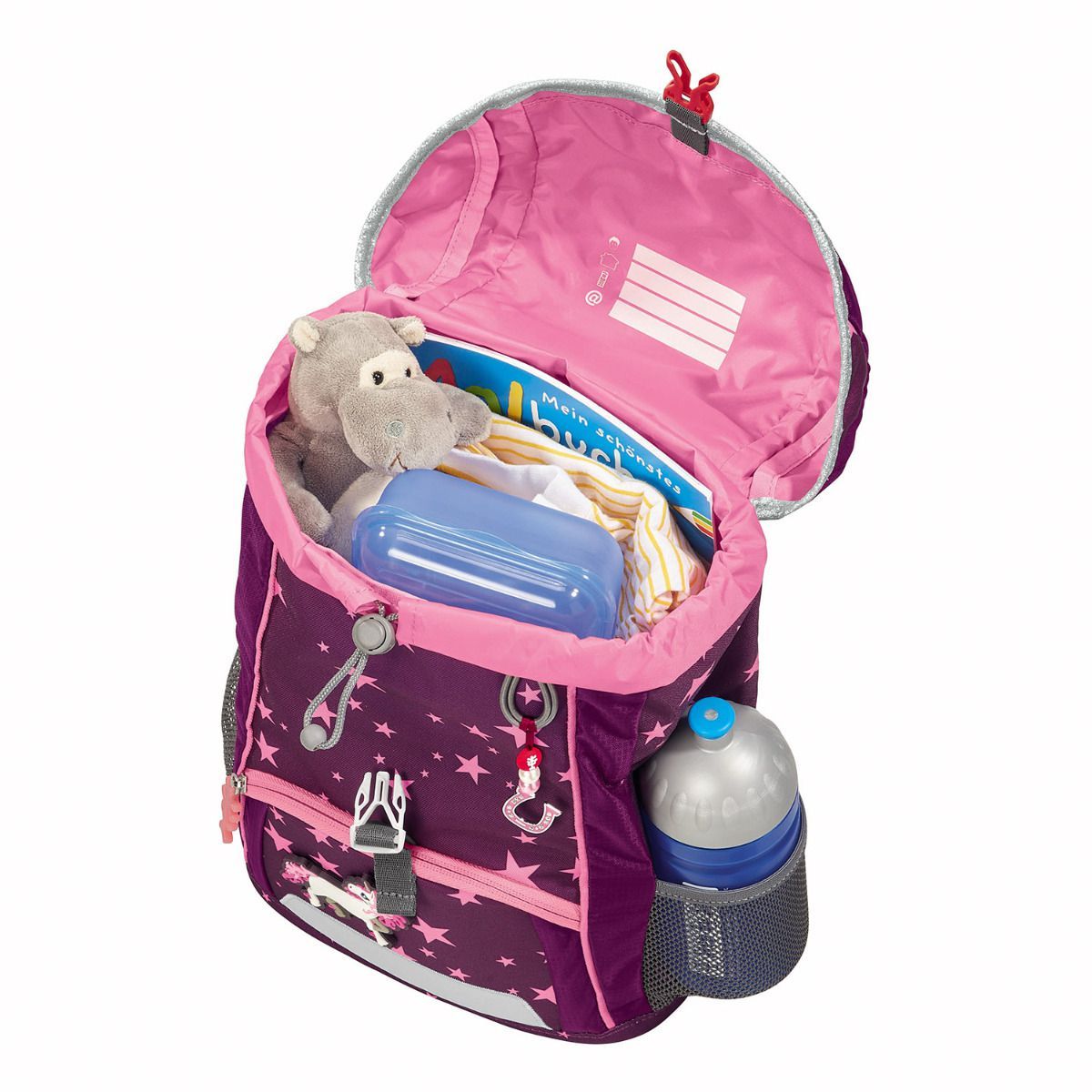 Step by Step Kid Unicorn Nuala Kinderrucksack Set 3tlg.