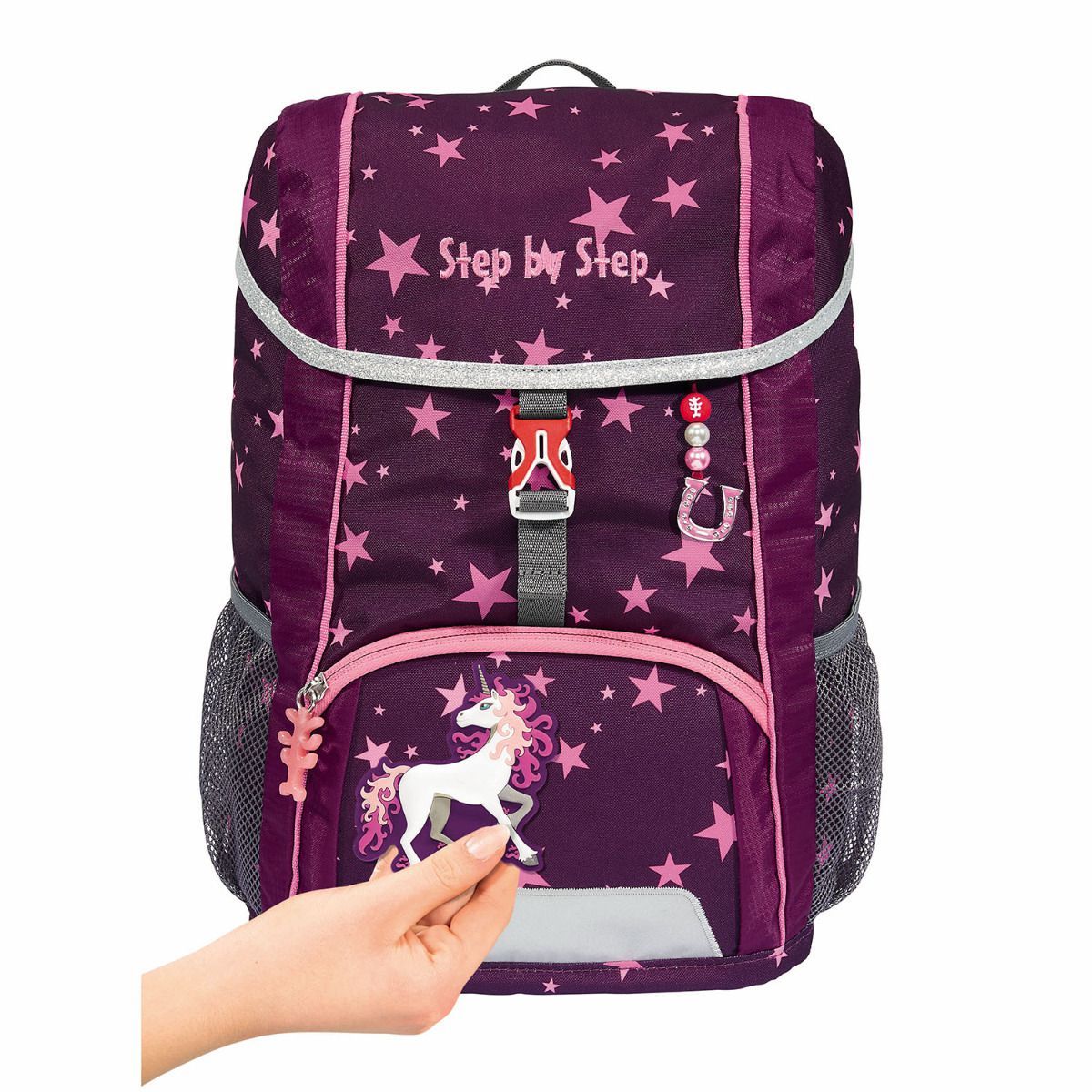 Step by Step Kid Unicorn Nuala Kinderrucksack Set 3tlg.