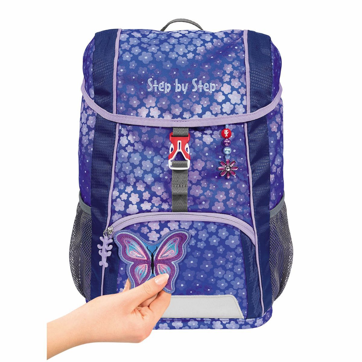 Step by Step Kid Butterfly Maja Kinderrucksack Set 3tlg.
