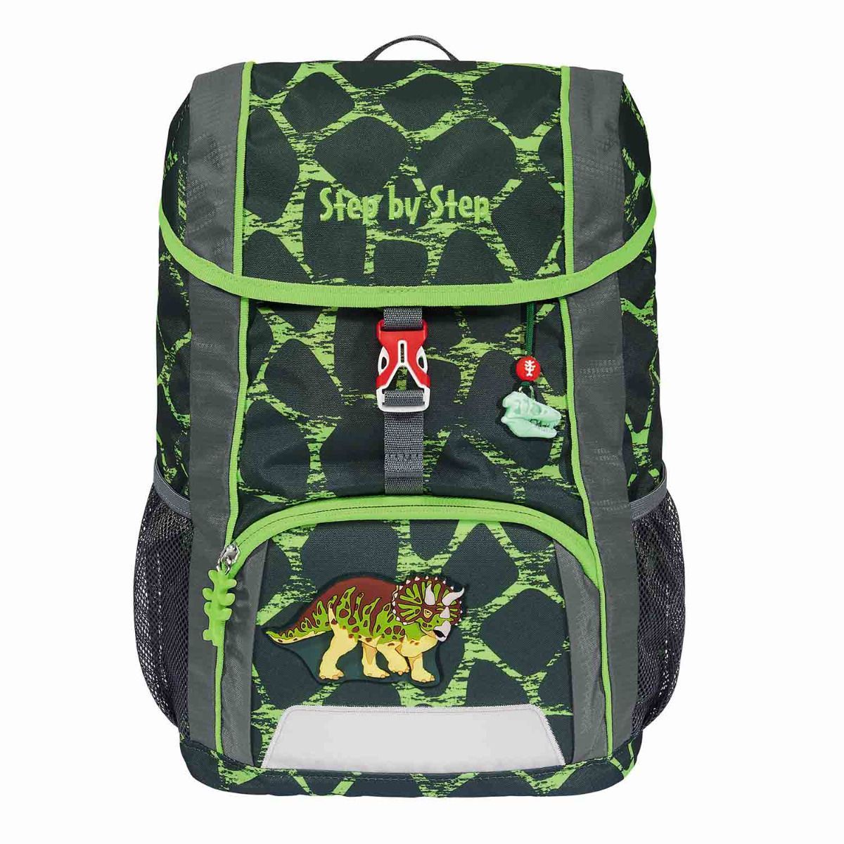 Step by Step Kid Dino Tres Kinderrucksack Set 3tlg.