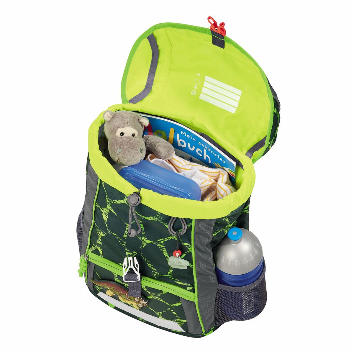 Step by Step Kid Dino Tres Kinderrucksack Set 3tlg.