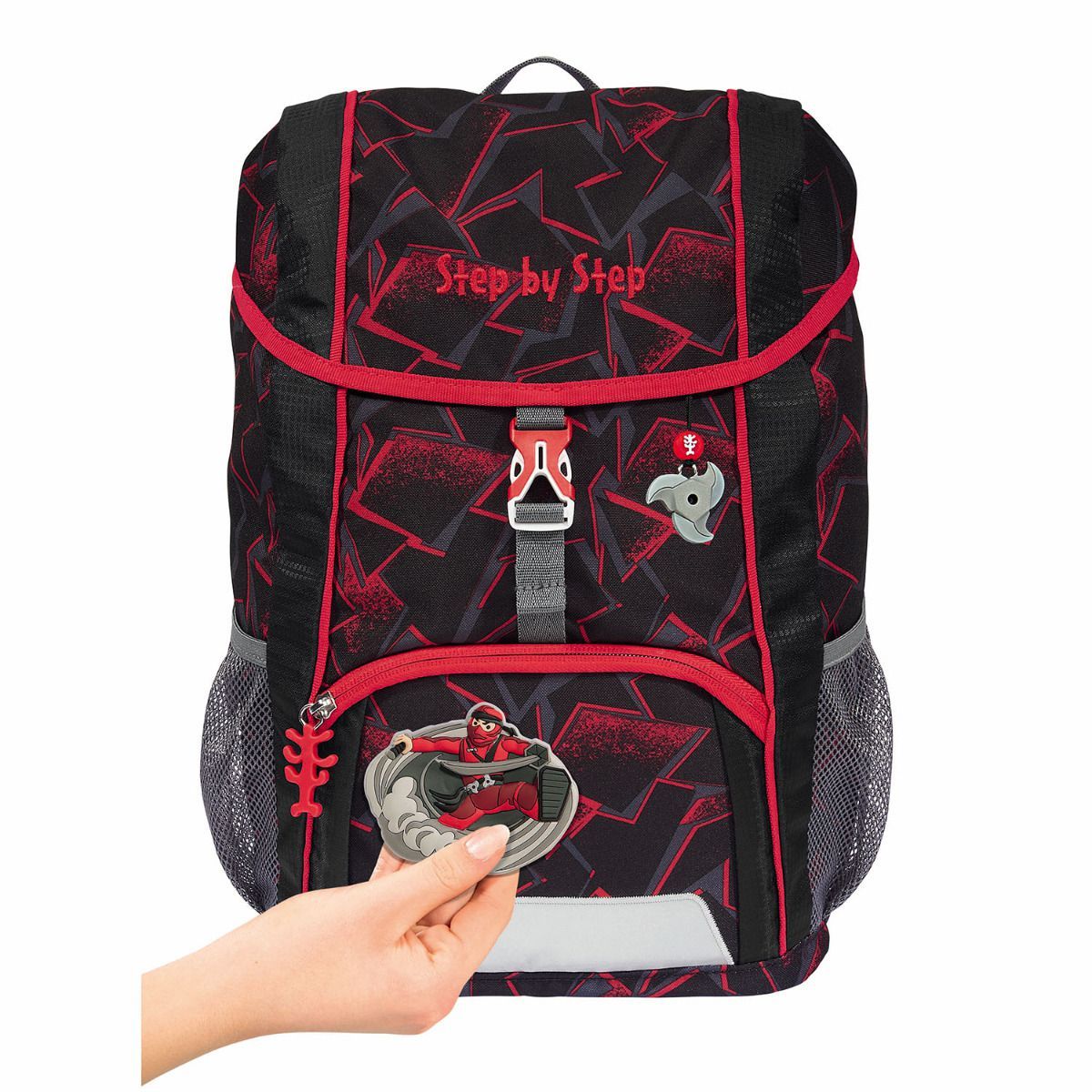 Step by Step Kid Ninja Yuma Kinderrucksack Set 3tlg.